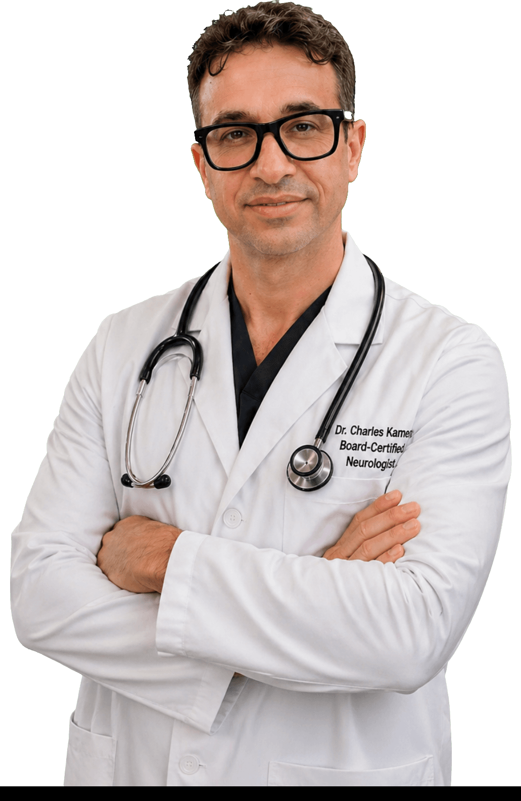 Dr. Charles Kamen, MD — board-certified neurologist and founder of LiveNow Longevity in Las Vegas