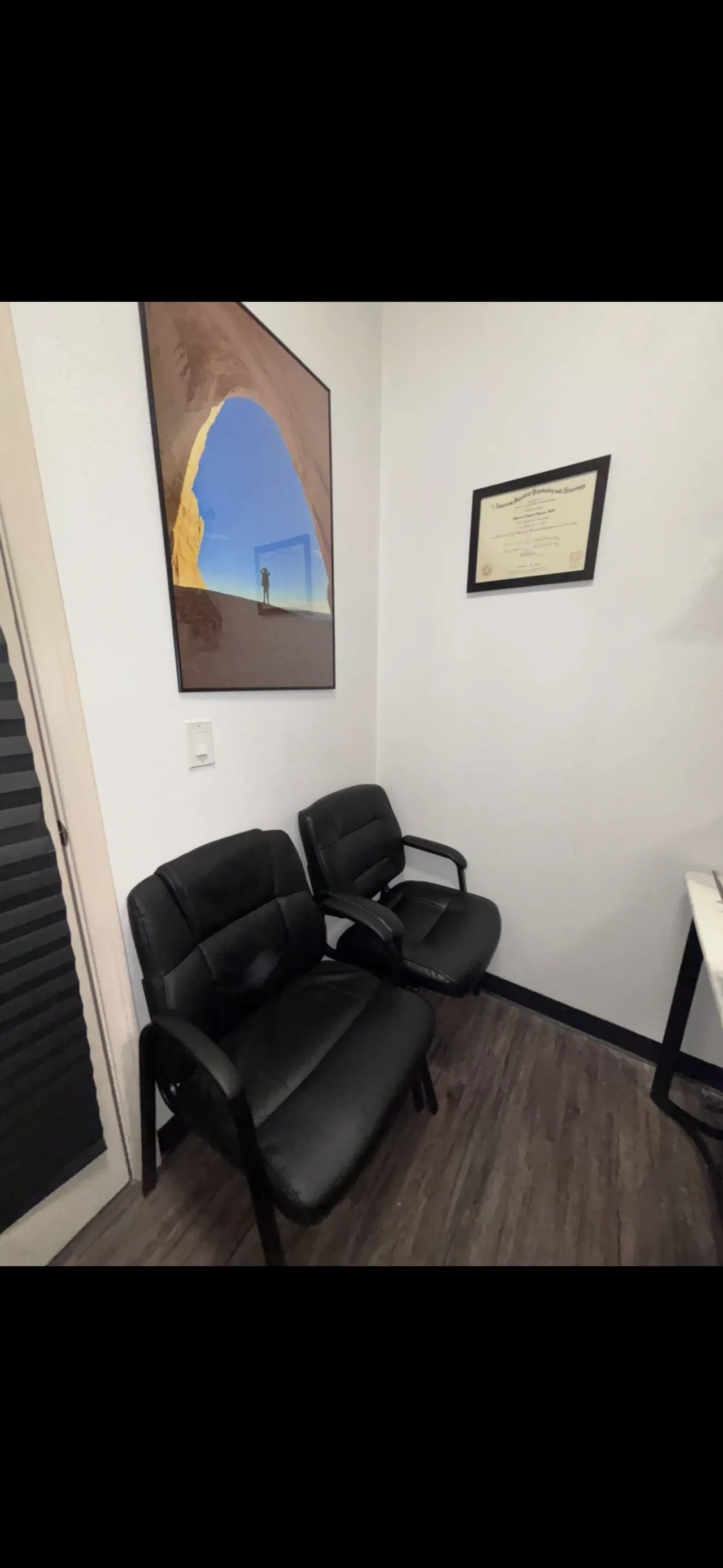 IV Therapy preview — NAD+, glutathione and vitamin infusions in a private suite.