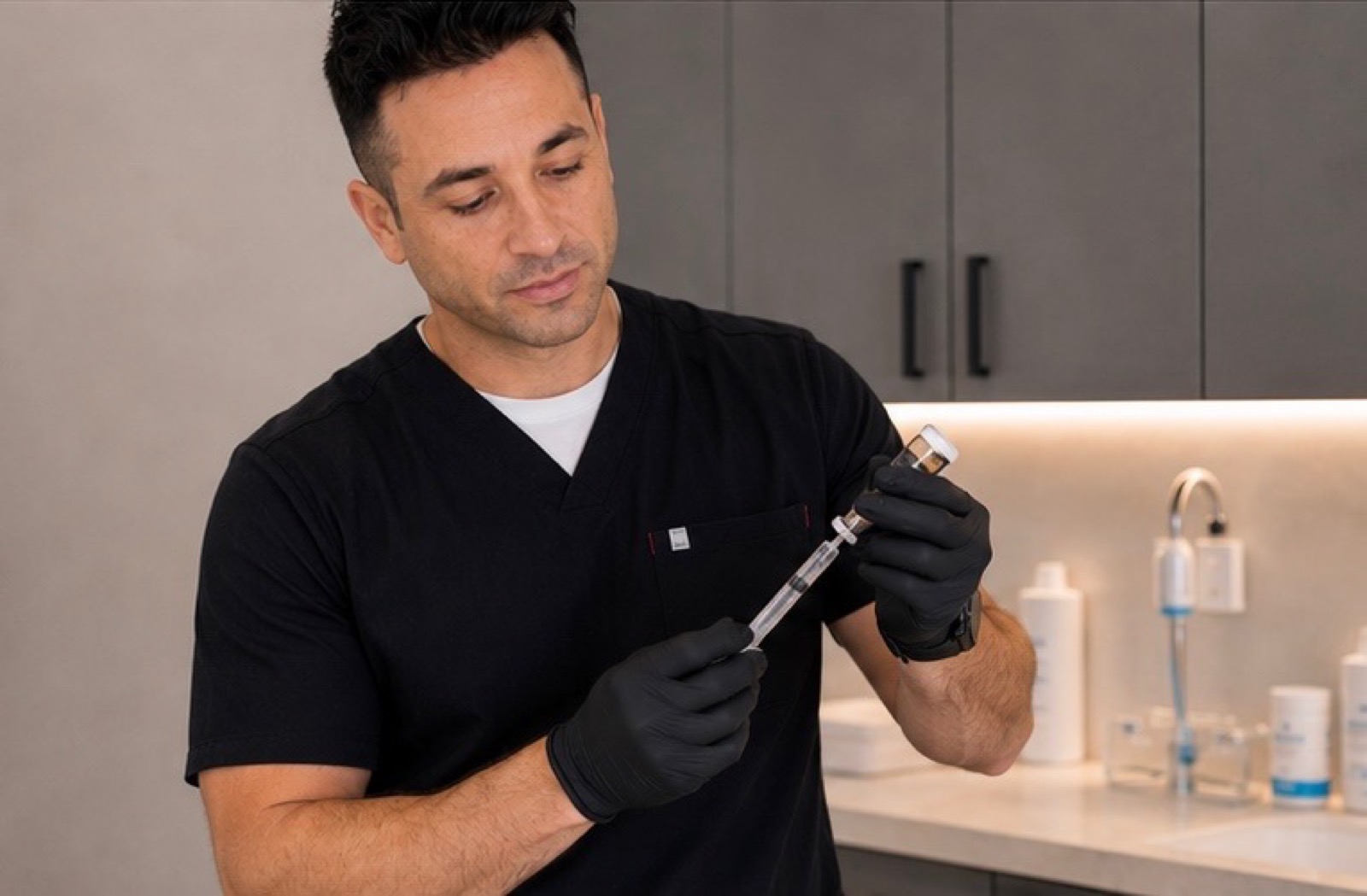 Regenerative Medicine preview — Regenerative protocols delivered in clinic by the physician himself.